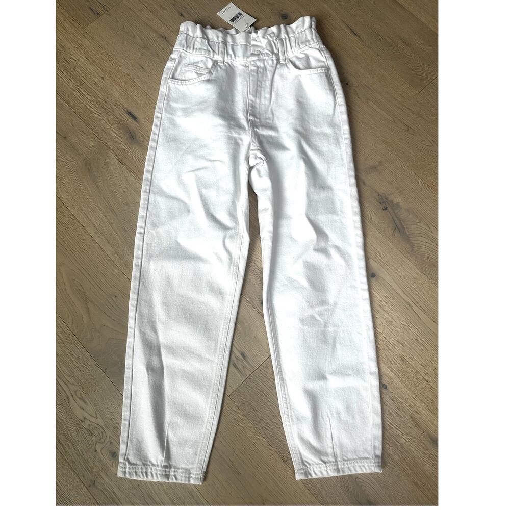 Stella et Suzie Celestin‎ Jean White Denim Size 34 (approx Size 2 US)